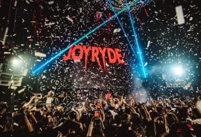 JOYRYDE djing at Time Nightclub in Costa Mesa, CA