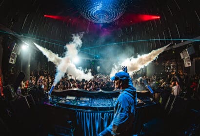 JOYRYDE djing at Time Nightclub in Costa Mesa, CA