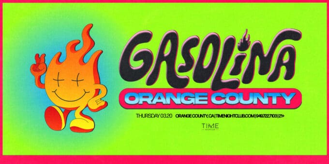 Gasolina-concerts-near-me-orange-county-edm-concerts-live-music-tonight-2025-March-20-near-me