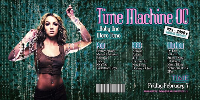 Time-Machine-concerts-near-me-orange-county-Pop-RB-Hip-Hop-concerts-live-music-tonight-2025-Feb-7-near-me