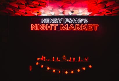 Henry Fong's Night Market at Time Nightclub in Costs Mesa, CA