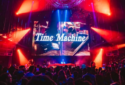 Time Machine at Time Nightclub in Costa Mesa, CA