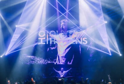 Oliver Heldens djing at Time Nightclub in Costa Mesa, CA