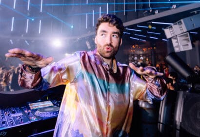 Oliver Heldens djing at Time Nightclub in Costa Mesa, CA