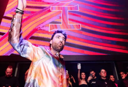 Oliver Heldens djing at Time Nightclub in Costa Mesa, CA