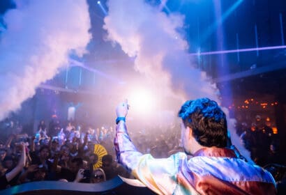 Oliver Heldens djing at Time Nightclub in Costa Mesa, CA