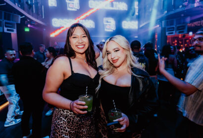 Guests at Gasolina at Time Nightclub in Costa Mesa, CA