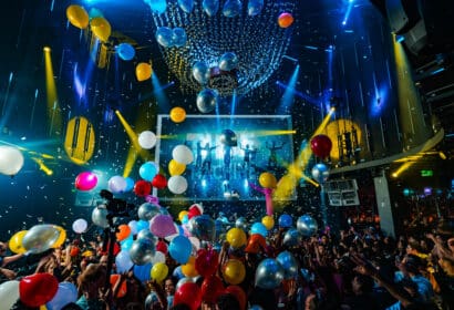 Time Machine at Time Nightclub in Costa Mesa, CA