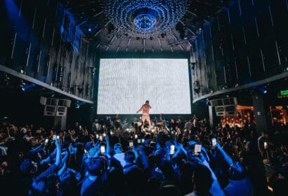 OhGeesy + DJ Vision at Time Nightclub in Costa Mesa, CA