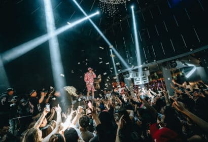 OhGeesy + DJ Vision at Time Nightclub in Costa Mesa, CA