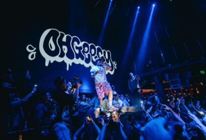 OhGeesy + DJ Vision at Time Nightclub in Costa Mesa, CA