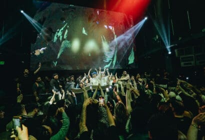 OhGeesy + DJ Vision at Time Nightclub in Costa Mesa, CA