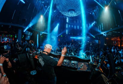 AC Slater at Time Nightclub in Costa Mesa, CA