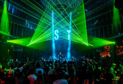 AC Slater at Time Nightclub in Costa Mesa, CA