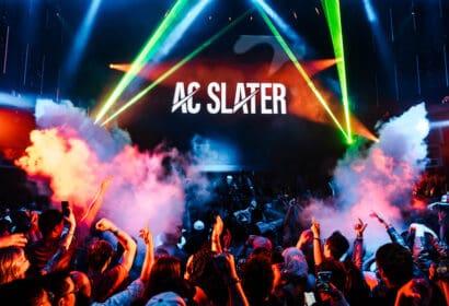 AC Slater at Time Nightclub in Costa Mesa, CA