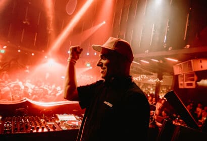 AC Slater at Time Nightclub in Costa Mesa, CA