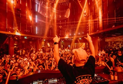 AC Slater at Time Nightclub in Costa Mesa, CA