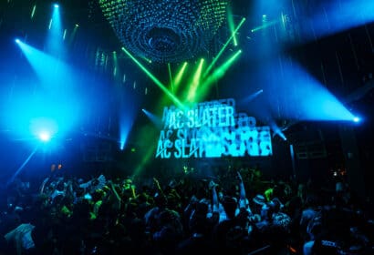 AC Slater at Time Nightclub in Costa Mesa, CA