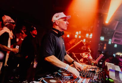 AC Slater at Time Nightclub in Costa Mesa, CA