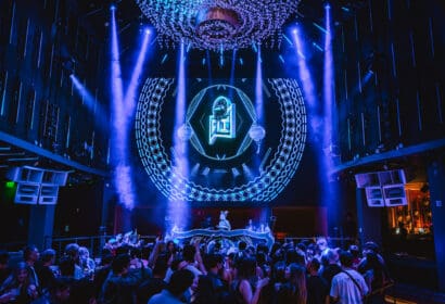 AI at Time Nightclub in Costa Mesa, CA