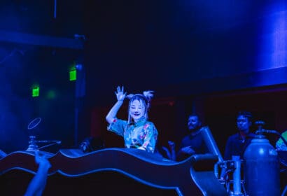 AI at Time Nightclub in Costa Mesa, CA