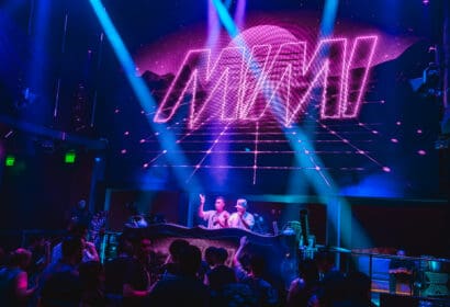 MIMI djing at SABAI at Time Nightclub in Costa Mesa, CA