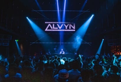 ALVYN djing at SABAI at Time Nightclub in Costa Mesa, CA