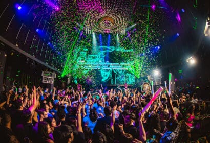 Flashback at Time Nightclub in Costa Mesa, CA