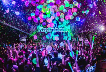 Flashback at Time Nightclub in Costa Mesa, CA