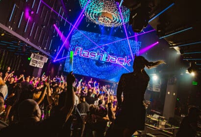 Flashback at Time Nightclub in Costa Mesa, CA