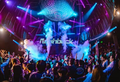 Flashback at Time Nightclub in Costa Mesa, CA