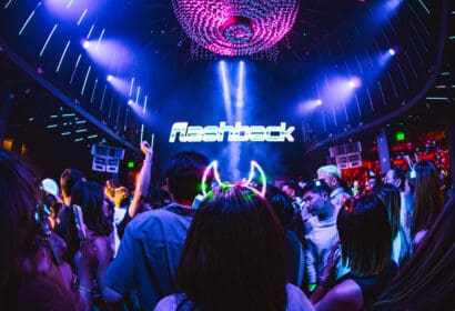 Flashback at Time Nightclub in Costa Mesa, CA