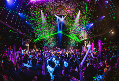 Flashback at Time Nightclub in Costa Mesa, CA