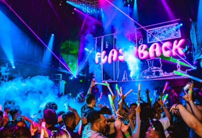 Flashback at Time Nightclub in Costa Mesa, CA