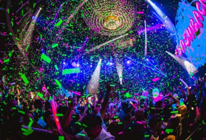 Flashback at Time Nightclub in Costa Mesa, CA