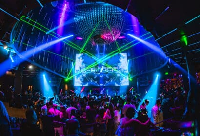 Flashback at Time Nightclub in Costa Mesa, CA