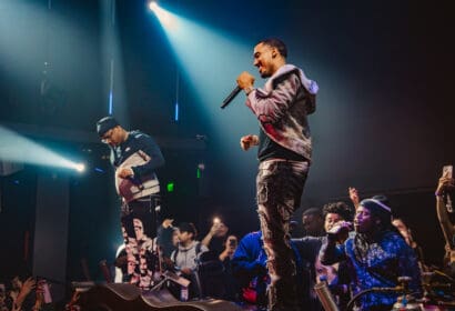 Mike Sherm at Time Nightclub in Costa Mesa, CA