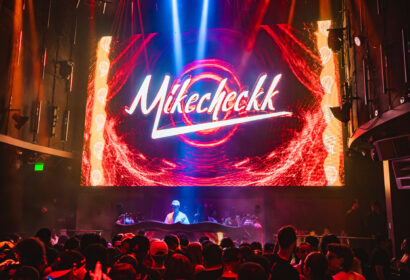 Mikechekk at Mike Sherm at Time Nightclub in Costa Mesa, CA
