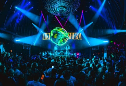 Mike Sherm at Time Nightclub in Costa Mesa, CA