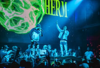 Mike Sherm at Time Nightclub in Costa Mesa, CA