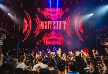 NGHTSHIFT djing at Blanke at Time Nightclub in Costs Mesa, CA