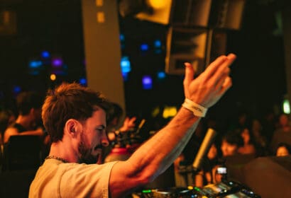 Blanke at Time Nightclub in Costs Mesa, CA