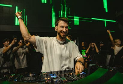 Blanke at Time Nightclub in Costs Mesa, CA