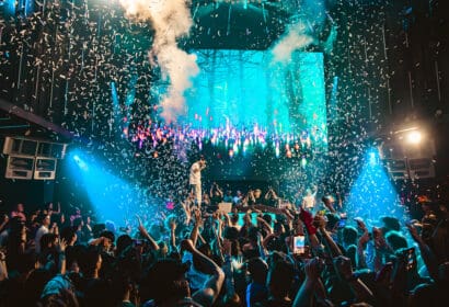 Blanke at Time Nightclub in Costs Mesa, CA