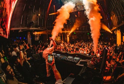 Blanke at Time Nightclub in Costs Mesa, CA