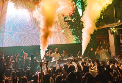 Blanke at Time Nightclub in Costs Mesa, CA