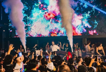 Blanke at Time Nightclub in Costs Mesa, CA