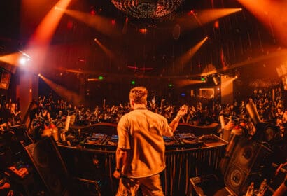 Blanke at Time Nightclub in Costs Mesa, CA