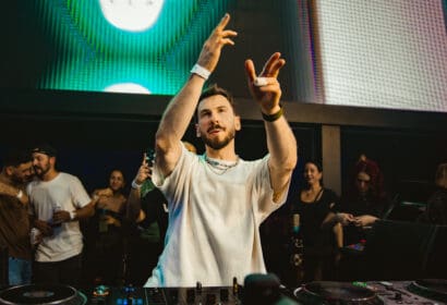 Blanke at Time Nightclub in Costs Mesa, CA