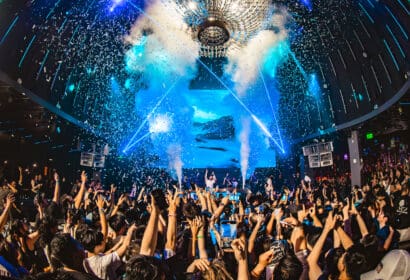 Blanke at Time Nightclub in Costs Mesa, CA